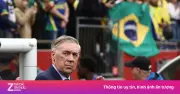 Ancelotti phản bác quan niệm bóng đá Brazil: Vô địch nhờ phòng ngự, không phải Joga Bonito