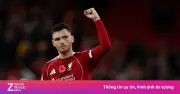 Andy Robertson Chính Thức Rời Liverpool Sau Gần Một Thập Kỷ Gắn Bó
