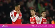 Arsenal Gục Ngã Ở Thời Điểm Quyết Định: Bản Lĩnh Bị Thử Thách