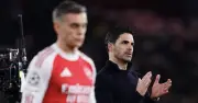 Arteta nổi giận vì Arsenal bị từ chối penalty trước Atletico