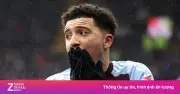 Aston Villa chịu cú sốc khi Jadon Sancho chấn thương vai, nghỉ thi đấu 2-3 tuần