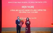 Bộ Chính trị bổ nhiệm ông Nguyễn Phi Long làm Phó Bí thư Thường trực Đảng ủy MTTQ