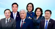 Bộ Chính trị đề cử 1 Ủy viên, 5 Ủy viên Trung ương làm Phó Chủ tịch Quốc hội