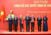 Bộ Chính trị chỉ định Đảng ủy Quốc hội nhiệm kỳ 2025-2030