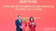 Bộ Chính Trị Công Bố Quyết Định Nhân Sự Quan Trọng Tại Mặt Trận Tổ Quốc