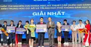 Bộ GD-ĐT kết luận dự án đạt giải nhất của học sinh Ninh Bình không vi phạm liêm chính khoa học