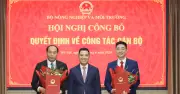 Bổ nhiệm Chánh Văn phòng Bộ Nông nghiệp và Môi trường
