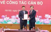 Bổ nhiệm Trợ lý Tổng Giám đốc Học viện Chính trị Quốc gia Hồ Chí Minh