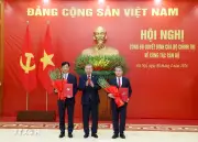 Bổ nhiệm Trưởng Ban Tổ chức Trung ương và Chánh Văn phòng Trung ương Đảng