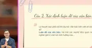 Bí quyết ôn thi tốt nghiệp THPT 2026: Chinh phục đọc hiểu văn nghị luận