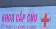 Bé trai 16 tháng tuổi phải mổ cấp cứu vì nuốt quả cóc