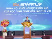 Bộ trưởng Hoàng Minh Sơn: Học để làm chủ bản lĩnh khởi nghiệp