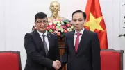 Bộ trưởng Lê Hoài Trung đánh giá cao Đại sứ Mông Cổ, thúc đẩy hợp tác toàn diện