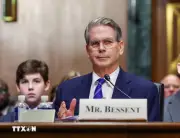 Bộ trưởng Tài chính Mỹ ủng hộ cắt giảm lãi suất, dự báo kinh tế lạc quan