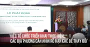 Bộ trưởng Y tế cảnh báo số vụ ngộ độc thực phẩm tăng mạnh, kêu gọi hành động khẩn cấp