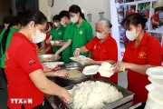 Bữa Cơm 0 Đồng Lan Tỏa Yêu Thương, Tiếp Sức Bệnh Nhân Nghèo Tại Ninh Bình