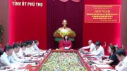 Ban Thường vụ Tỉnh ủy Phú Thọ nhận kết luận kiểm tra, giám sát đợt 1