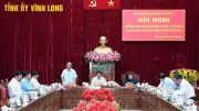 Ban Thường vụ Tỉnh ủy Vĩnh Long được đánh giá nghiêm túc thực hiện Nghị quyết Đại hội XIV