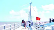 Bạc Liêu - Cà Mau: Điểm đến du lịch xanh hấp dẫn với di sản và năng lượng tái tạo