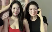 Bức ảnh gây bão của Phương Oanh và Thanh Thúy: Nhan sắc rạng ngời, tình bạn đẹp