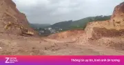 Bắc Ninh: Khởi tố vụ án khai thác khoáng sản trái phép tại xã Lục Sơn