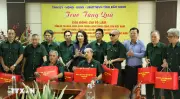 Bắc Ninh và Phú Thọ trao quà của Tổng Bí thư, Chủ tịch nước tới thương binh