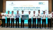 BIDV Hỗ Trợ Y Tế Lào Cai: Trao Tặng Thiết Bị Và Khám Bệnh Miễn Phí