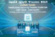BIDV, Hana Bank và đối tác triển khai thanh toán QR Việt Nam - Hàn Quốc