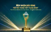 BIDV Đoạt Giải Vàng Stevie Awards Về Truyền Thông Giáo Dục Tài Chính