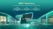 BIDV ra mắt Direct Shop - Giải pháp quản lý bán hàng thông minh cho doanh nghiệp