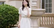 Biến tấu đầm trắng xẻ tà: Từ dạo phố đến tiệc tối sang trọng