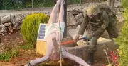 Binh sĩ Israel đập tượng Chúa Giêsu ở Lebanon bị đình chỉ, giam giữ 30 ngày