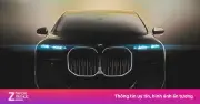 BMW i7 Thế Hệ Mới Sẽ Sử Dụng Pin Cao Áp Từ Rimac Technology