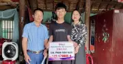 Bạn đọc giúp em Phan Văn Nam ở Hà Tĩnh hơn 122 triệu đồng