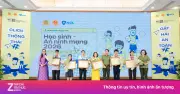 Bốn học sinh giành giải nhất cuộc thi An ninh mạng 2026