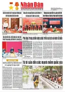 Báo Nhân Dân số 25704: Tin tức nổi bật về chính trị, kinh tế và xã hội Việt Nam
