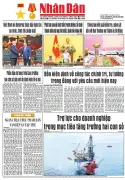Báo Nhân Dân số 25705: Thông tin chính thống, định hướng dư luận