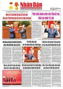 Báo Nhân Dân số 25710: Tin tức nổi bật về chính sách, kinh tế và xã hội