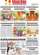 Báo Nhân Dân số 25712: Tin tức chính trị, kinh tế, xã hội nổi bật trong ngày