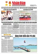 Báo Nhân Dân số 25730: Tin tức nổi bật trong ngày