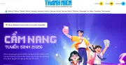 Báo Thanh Niên Phát Hành Phiên Bản Điện Tử Cẩm Nang Tuyển Sinh 2026 Miễn Phí
