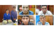 Bắt 6 đối tượng có quan hệ thân tộc vận chuyển ma túy liên tỉnh xuyên biên giới