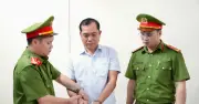 Bắt giữ ông Hoàng Trọng Lợi, nguyên Phó Chủ tịch TP Phúc Yên vì tội tham ô