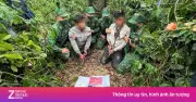 Bắt quả tang hai người Lào vận chuyển 2.000 viên ma túy ở biên giới Quảng Trị
