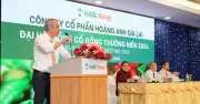 Bầu Đức tuyên bố phần thưởng đặc biệt cho cổ đông thâm niên tại ĐHĐCĐ HAGL