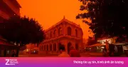 Bầu Trời Hy Lạp Đỏ Rực 'Như Tận Thế' Do Bụi Sahara Tràn Vào