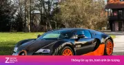 Bugatti Veyron Super Sport World Record Edition 'Hồi Sinh' Sau 16 Năm Lăn Bánh