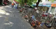 Buôn bán gia cầm tràn lan, chiếm vỉa hè gây ô nhiễm ở Gò Vấp