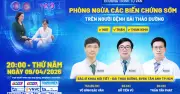 BVĐK Tâm Anh TP.HCM tư vấn phòng biến chứng sớm bệnh đái tháo đường