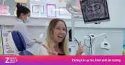 Cô Gái Ba Lan Kinh Ngạc Khi Khám Răng Ở Đà Nẵng Được Miễn Phí Toàn Bộ